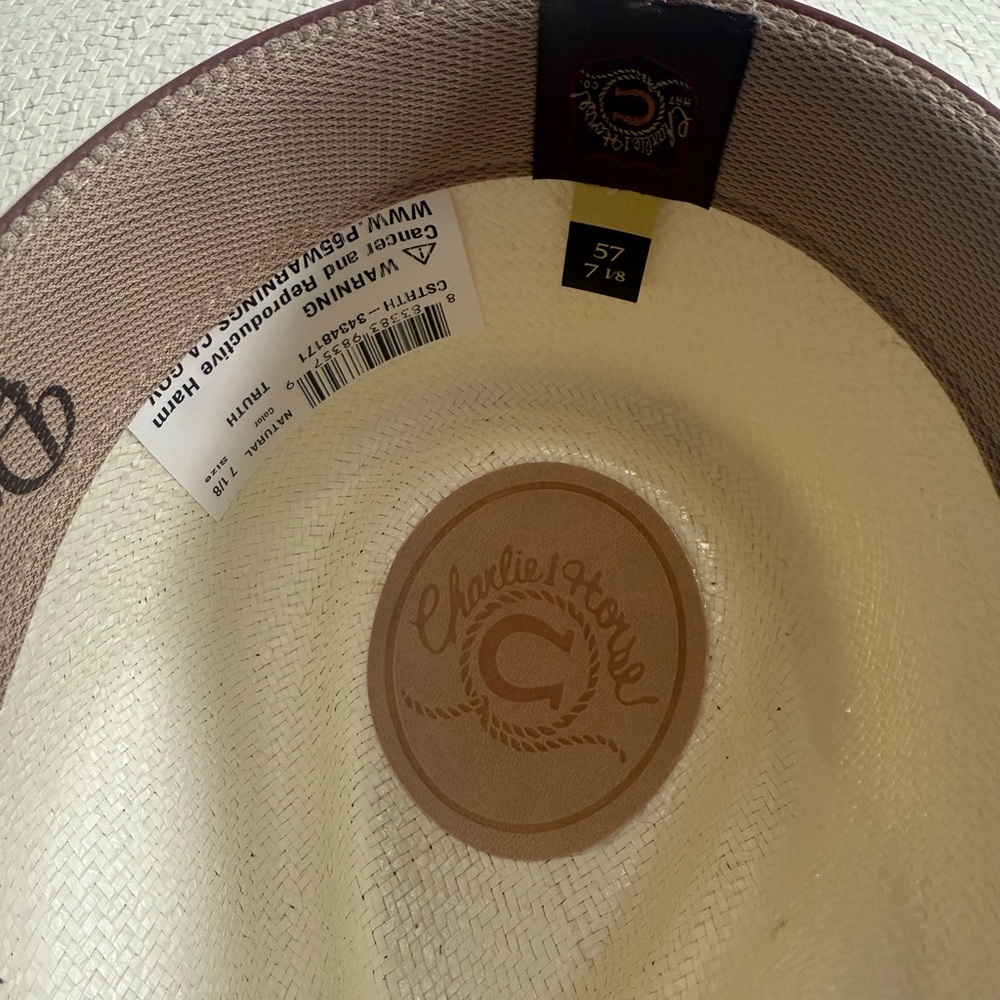 Charlie 1 Horse “Truth” hat - Picture 5 of 8